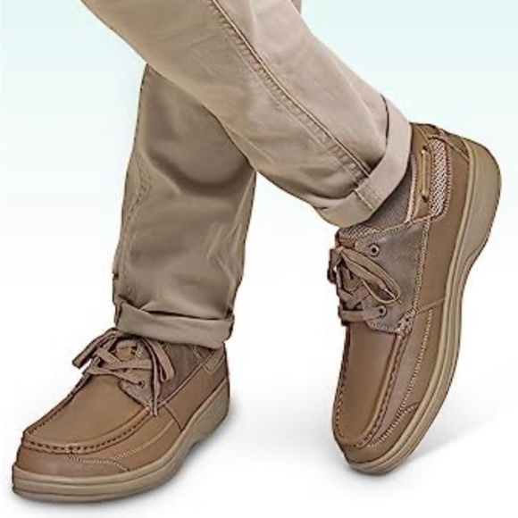 Orthofeet Shoes Boat Shoe By Orthofeet Baton Rouge Sand Size 1 12